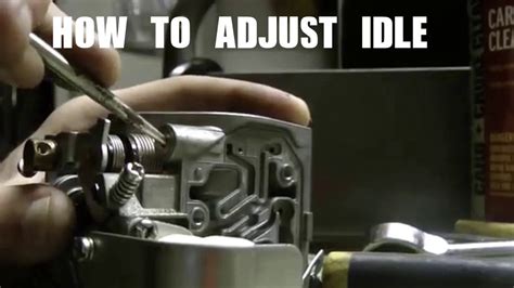 16K subscribers Subscribe 303K views 3 years ago Here is a seldom talked about solution to an. . How to adjust idle on 2 stroke outboard